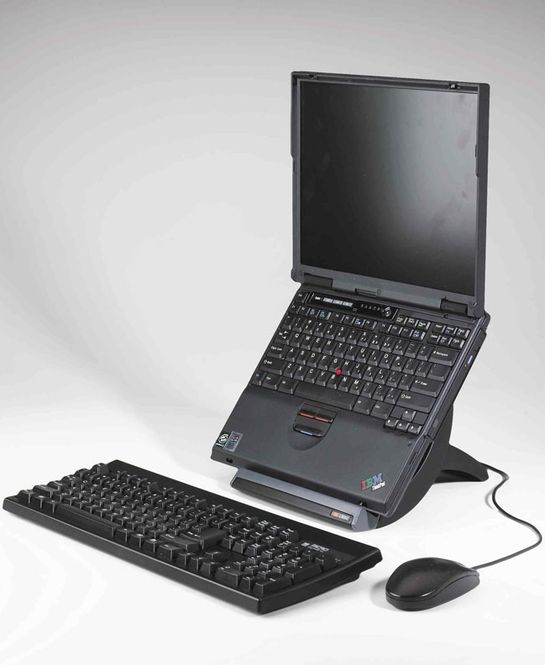 Huvudbild 3M LX550 LAPTOPSTATIV 225×168×205 MM