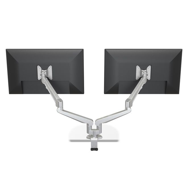 Huvudbild Monitorarm Stockholm Twin 2 x 3-8kg, Gasfjädrad
