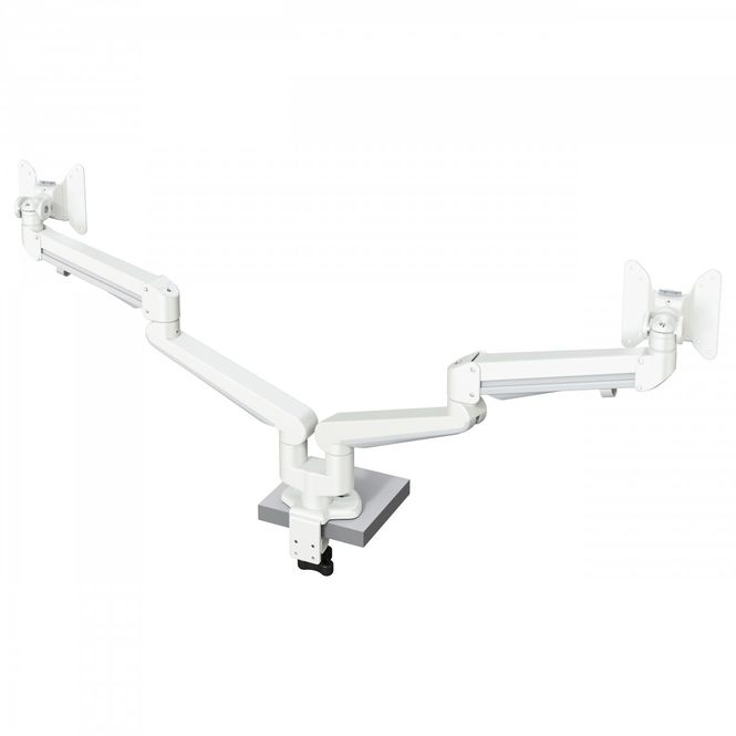 Huvudbild Monitorarm Stockholm Twin 2 x 3-8kg, Gasfjädrad