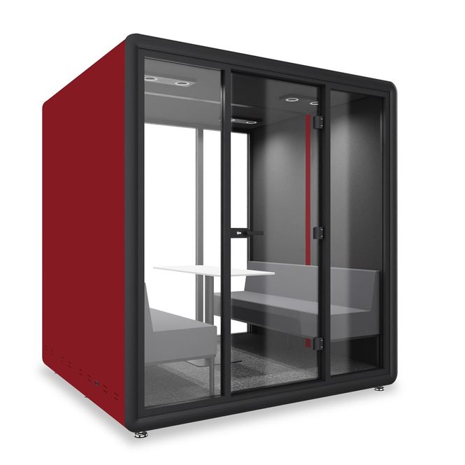 Huvudbild Silento Pod Station
