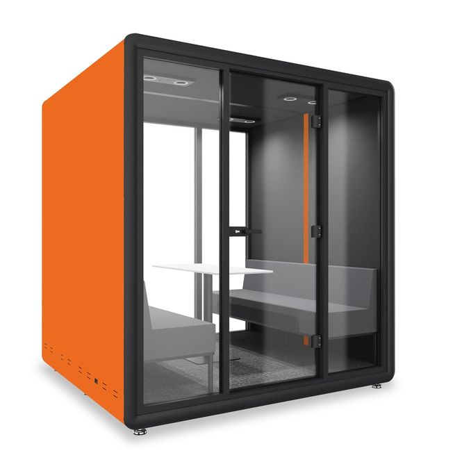 Huvudbild Silento Pod Station