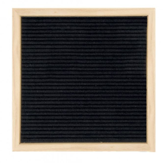 Huvudbild BOKSTAVSTAVLA TRÄRAM - 30X30 CM