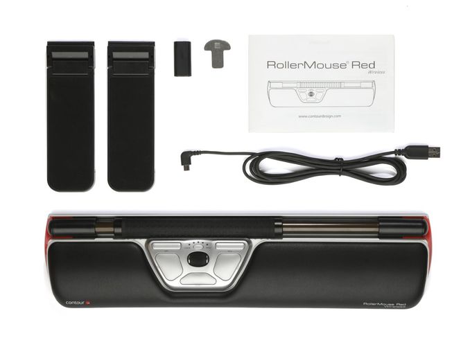 Huvudbild RollerMouse Red Wireless